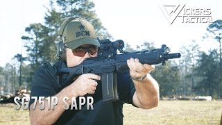 SG 751P Sapr Precision Rifle [upl. by Nalek]