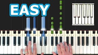 Amélie  piano tutorial easy  Comptine dun Autre Été  Yann Tiersen [upl. by Charin]