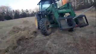 Unrolling Hay the slow way [upl. by Yelsel]