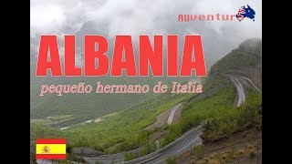 ALBANIA pequeño hermano de Italia  Mi viaje en coche desde Italia [upl. by Algie]