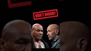 Dana White was wrong and Mike Tyson was right danawhite miketyson jakepaul [upl. by Araik]