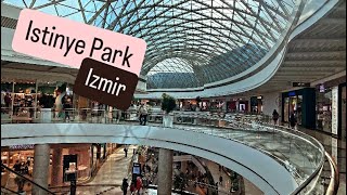 Istinye Park Izmir izmir istinyepark mall avm istinye beautiful city [upl. by Alial]