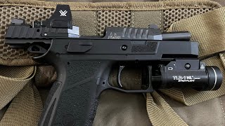 CZ P09 C Nocturne Range Day fun or misery [upl. by Bailie]