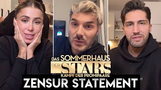 Sommerhaus ZENSUR von AUSRASTER Sam Denise amp Lorik packen aus  DAS wurde verschwiegen  Folge 10 [upl. by Dempsey240]