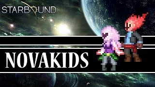 Starbound Mods  Novakids [upl. by Nyrual276]