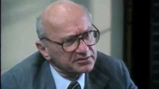 Milton Friedman  Moving Toward Economic Liberty [upl. by Ahsieit]