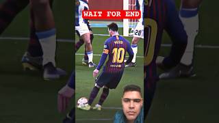 “Messi’s Insane Free Kick 🎯🔥” shorts viral trending football soccer messi [upl. by Whittaker]