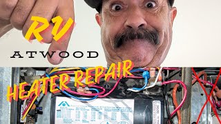 I fix this 1200 Dollar Atwood RV Furnace with This 7 Dollar Part [upl. by Jareb]