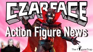 CZARFACE ULTIMATES Czar Noir  Variant Version Super 7 Action Figure News [upl. by Harts]