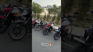 Xtreme 125r Group xtreme125r viral shortsviral motovlog [upl. by Irdua]