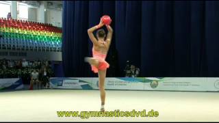 WC Tashkent 2012  Ball 05  STANIOUTA Melitina [upl. by Carlota]