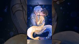 Siren x Kappa 💙🧡siren kappa castleswimmer fanart shorts merman edit ship video [upl. by Lleval905]