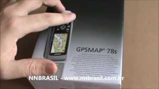 GpsMap 78S Garmin NNBRASIL [upl. by Melamed]