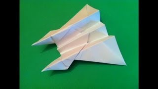 The Best Paper Airplane Tutorial  How to make the Dive Bomber Airplane [upl. by Caterina]