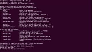 How to download compile and install CMake on Linux [upl. by Annelg]