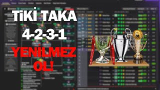 FM 24 BU MUHTEŞEM TAKTİKLE YENİLMEZ OL  Football Manager 2024 [upl. by Mauchi]