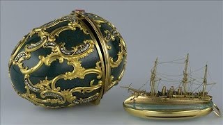 The Delicate Art of the Faberge Egg [upl. by Kamaria]