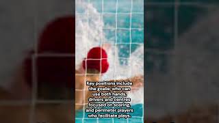 Water Polo Explained [upl. by Aihsetal]