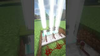 Minecraft Laser Door 🤯 はいよろこんで minecraft shorts [upl. by Sidwel525]