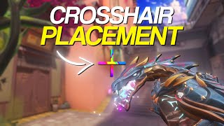 Master Crosshair Placement in under 5 minutes  Valorant Crosshair placement guide [upl. by Ainosal]