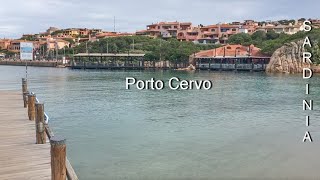 Porto Cervo in trenino Sardegna 2024 [upl. by Hedvig]