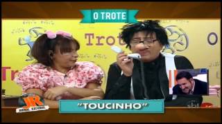 trote do santosapelido toucinhoprograma do ratinho [upl. by Phila]