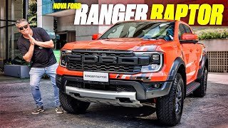 Nova Ford Ranger Raptor 2024  PREÇO ANDA MUITO SAIBA TUDO DA PICAPE MAIS ESPERADA DO BRASIL [upl. by Enihpled]