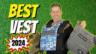 Best Weighted Vests of 2024 [upl. by Htebazle]