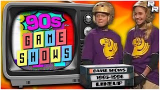 90S KIDS GAME SHOWS 19951996  FULL Episodes with Commercials  JBucks Retro Rewind [upl. by Lymn216]