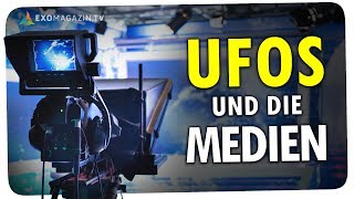 UFOs und die Medien Ein investigativer Journalist packt aus komplettes Interview  ExoMagazin [upl. by Ailet]