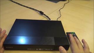 Sony Bluray Player BDPS6700 [upl. by Cirad28]