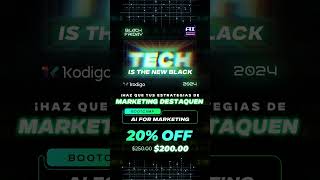 Domina el Marketing con Inteligencia Artificial en Solo 6 Semanas 🚀  AI for Marketing Bootcamp [upl. by Leffert]