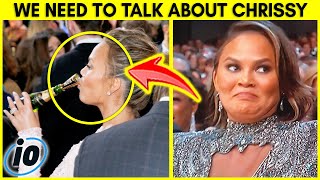 We Need To Talk About Chrissy Teigen AGAIN [upl. by Ebner]