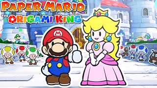 Paper Mario The Origami King  Full Game Walkthrough [upl. by Astto700]