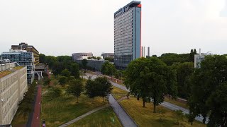 TU Delft Campus Tour Netherlands 🇳🇱 [upl. by Ozan]