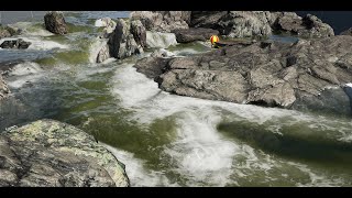 Fluid Flux  Realtime river simulation Unreal Engine 4 [upl. by Bornie]