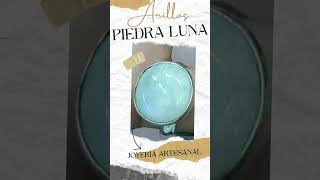 La Piedra Luna en un Anillo de ensueño Descubre su belleza y significado [upl. by Isia]