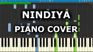 NINDIYA SARBJITArijit Singh PIANO CoversTUTORIALHow to Play Nindiya Song On PianoKeyboardCasio [upl. by Gernhard529]