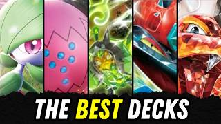 Top 10 Best Pokemon TCG Decks Late July 2024 [upl. by Anig]