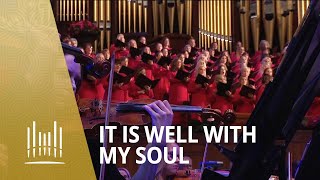 It Is Well with My Soul arr Mack Wilberg  The Tabernacle Choir [upl. by Nnaeoj894]