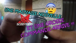 VIDEO INFO  COMMANDE SCOOTFAST  MAUVAISE NOUVELLE [upl. by Jesher]