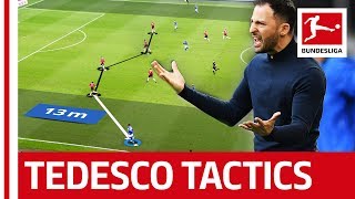 FC Schalke 04 Tactics Analysed  Lethal Wing Play [upl. by Bishop]