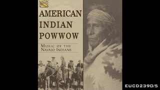 Music of the Navajo Indians  Corn Grinding Songs  From the album American Indian Pow Wow [upl. by Neroc]