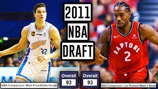 Looking Back At 2011 NBA Draft Prospect Grades  How Do They Look Now [upl. by Ennagroeg]