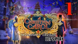 Christmas Stories 2 A Christmas Carol CE 01 wYourGibs  EBENEZER SCROOGE  OPENING  Part 1 [upl. by Auston288]