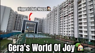 Gera World Of Joy 🏡 Review  3BHK Duplex 🏠 Spacious 3BHK homes in Kharadi🔥 Biggest Club House [upl. by Archangel287]