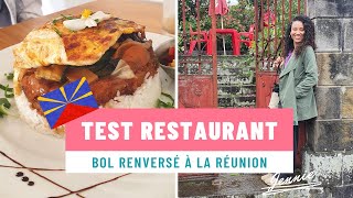 TEST RESTAURANT  le meilleur BOL RENVERSÉ de la RÉUNION [upl. by Starobin]