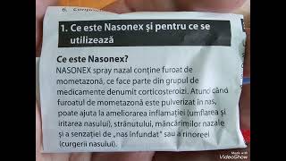 Nasonex [upl. by Luanne]