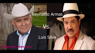 Reynaldo Armas Vs Luis Silva  Grandes Éxitos Musica Llanera [upl. by Otter]