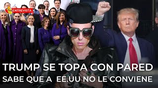 quotTrump se topó con paredquot Edy Smol defiende a México [upl. by Nelak143]